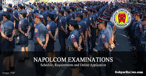 Napolcom opens online scheduling for December 2022 police .